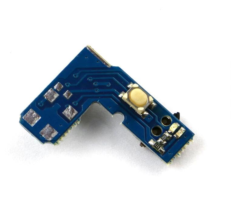 Power ON Off Reset Switch Board with 8pin Flex Ribbon Cable M1993