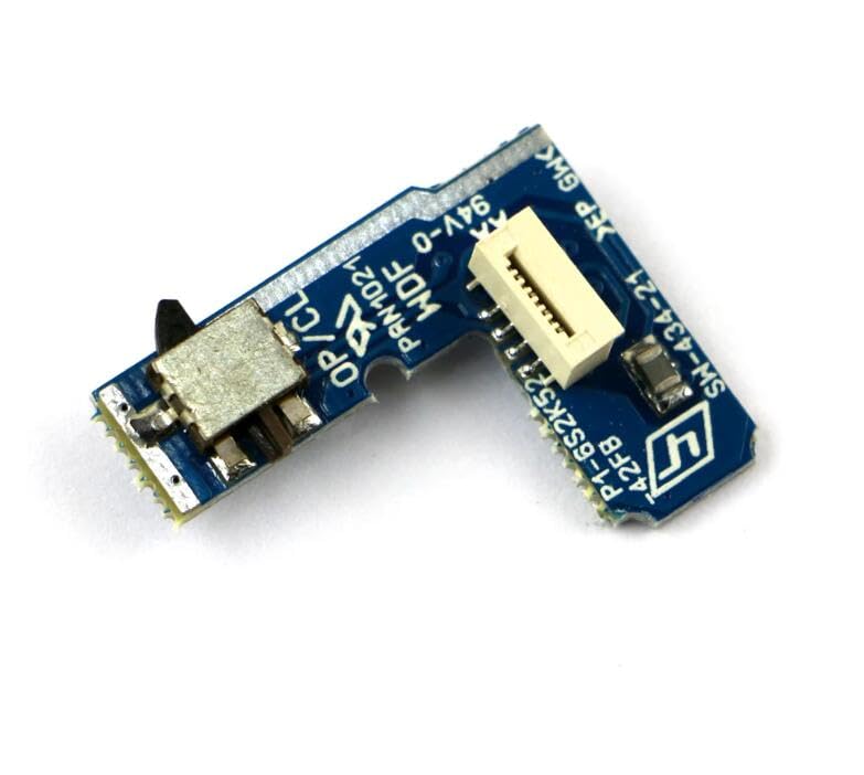Power ON Off Reset Switch Board with 8pin Flex Ribbon Cable M1993