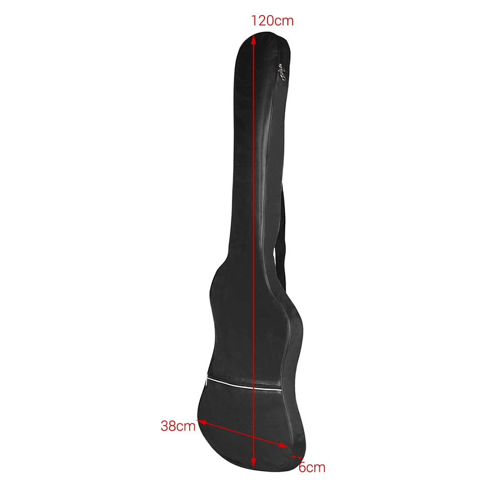 Electric Guitar Bag 600D Oxford Cloth Padded D2854
