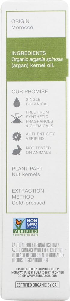 Organic Argan Skin Care Oil 30ml R571