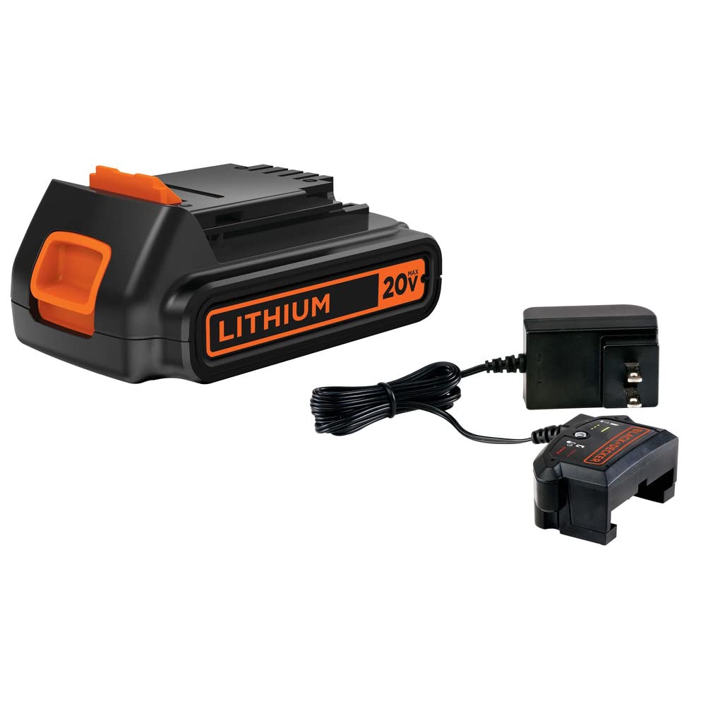 20V MAX 68-Piece Cordless Drill and Home Tool Kit with Storage Bag V343106