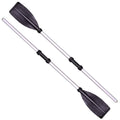 Aluminum Alloy Paddle, 2 Pack Adjustable Kayak Oars C991