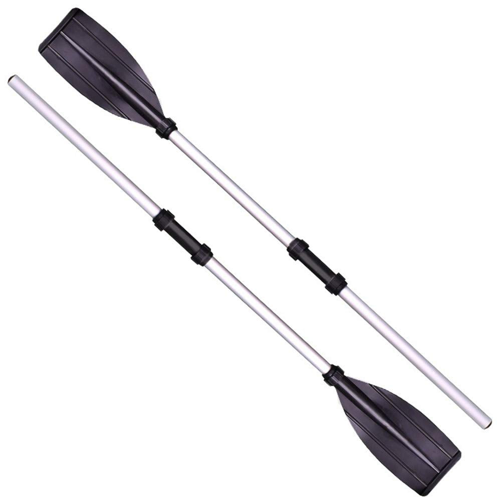Aluminum Alloy Paddle, 2 Pack Adjustable Kayak Oars C991