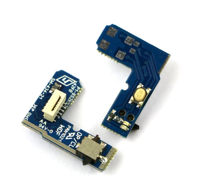 Power ON Off Reset Switch Board with 8pin Flex Ribbon Cable M1993
