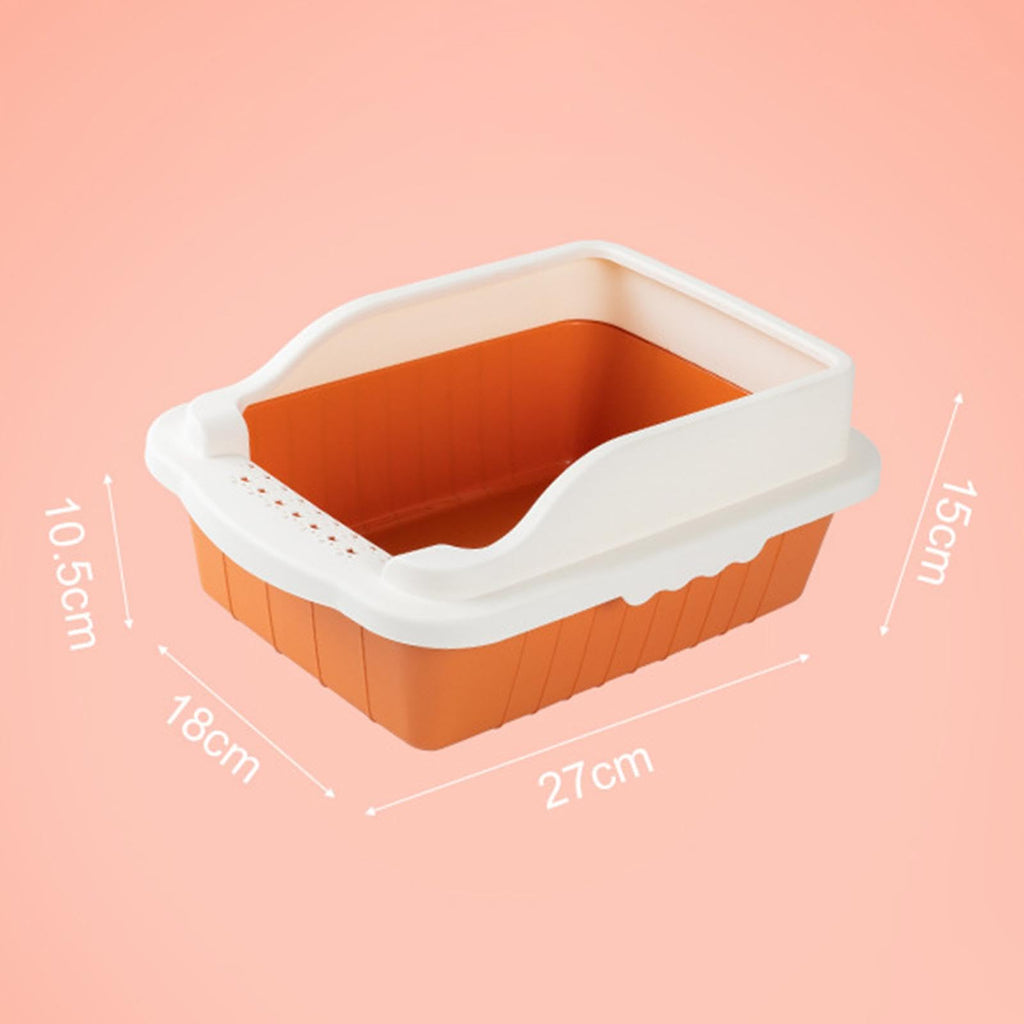 Open Top Cat Litter Box J52904