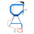 Pneumatic Planishing Hammer with Steel Frame Stand and Foot Pedal M975
