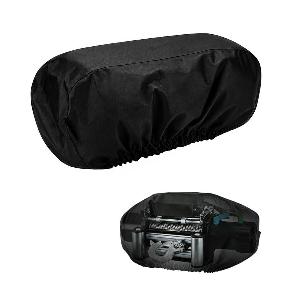 Water Resistant Oxford Fabric Winch Cover K8347