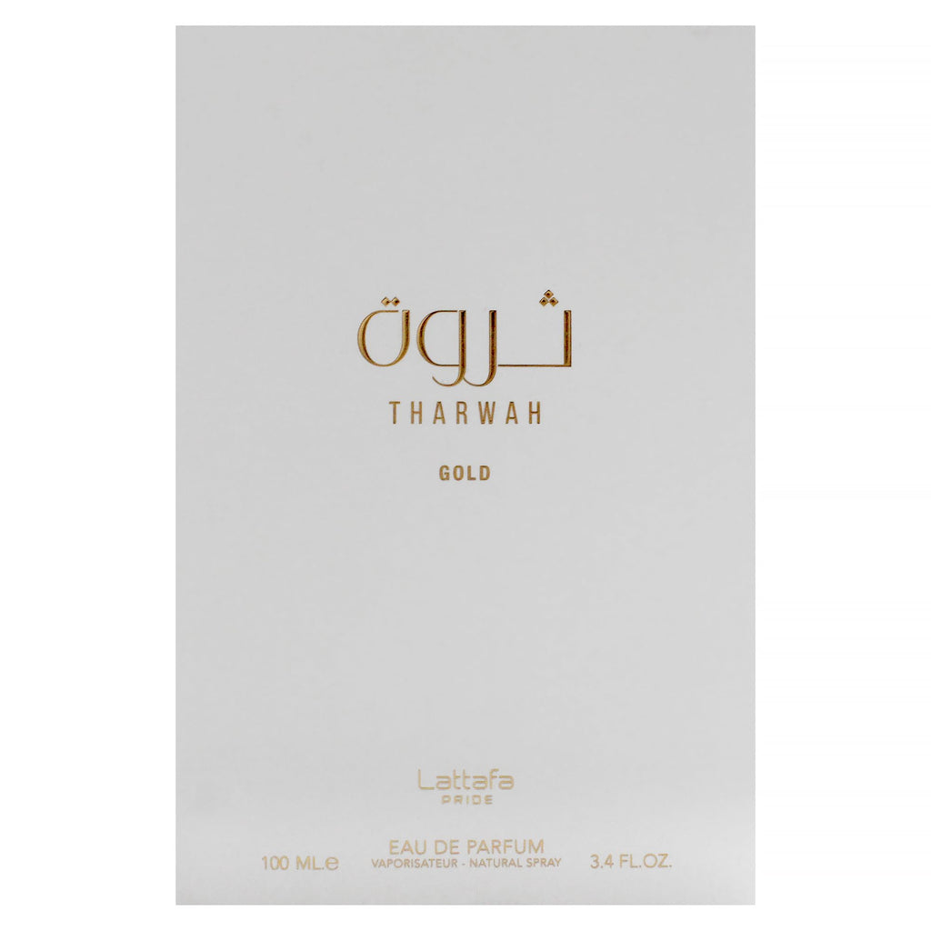 Gold Unisex Eau de Parfum Spray 3.4 Ounce B9242