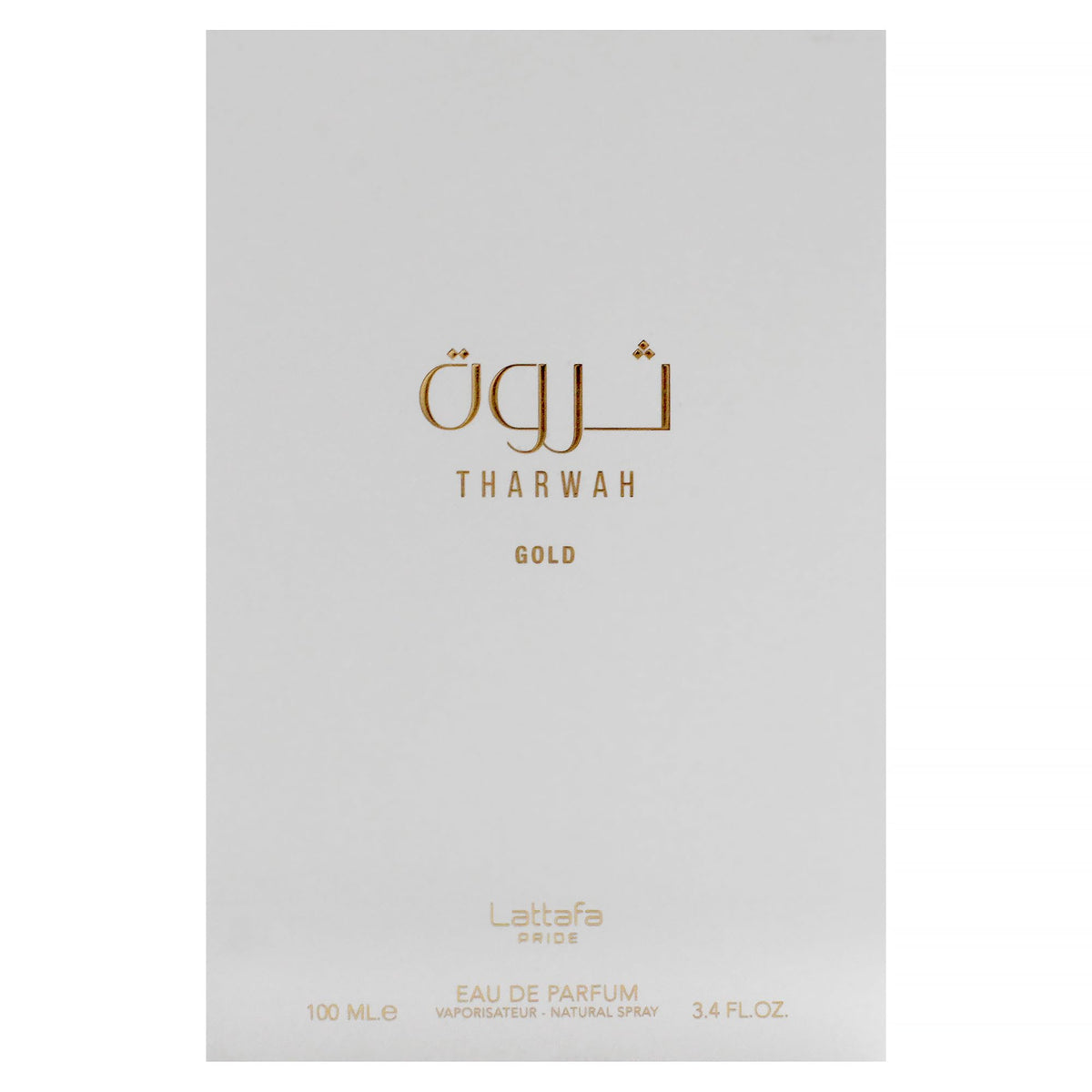 Gold Unisex Eau de Parfum Spray 3.4 Ounce B9242