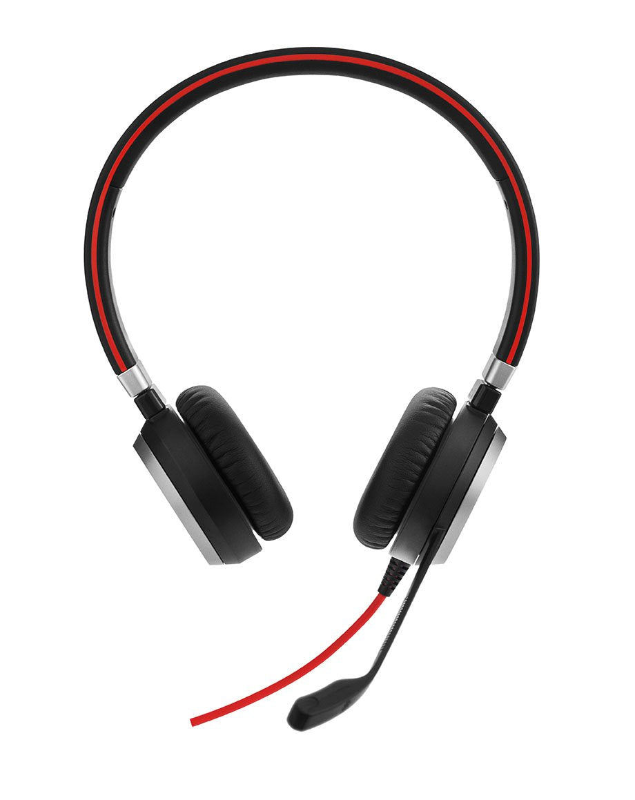 Wired Stereo Headset with 3.5mm Jack/USB Connection F82809