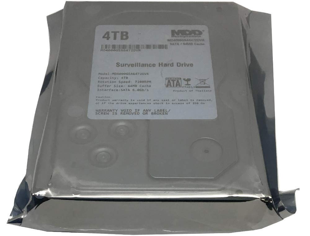 4TB 7200RPM SATA 3.5'' Internal Hard Drive G983