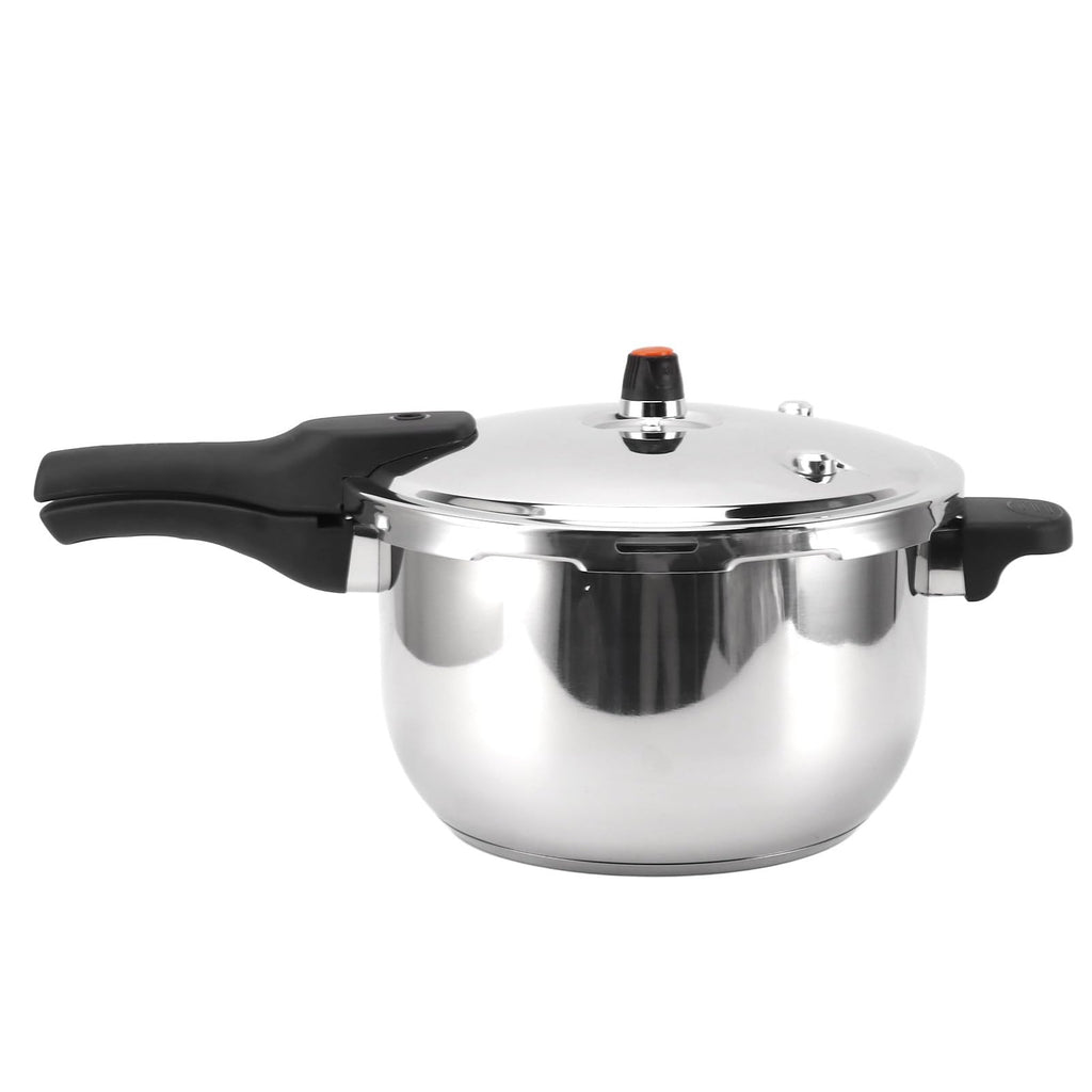 80KPA Stainless Steel Pressure Cooker with Safety Valve (3L) B5236