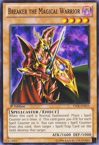 Yu-Gi-Oh! Breaker The Magical Warrior 1st Edition Common C6067