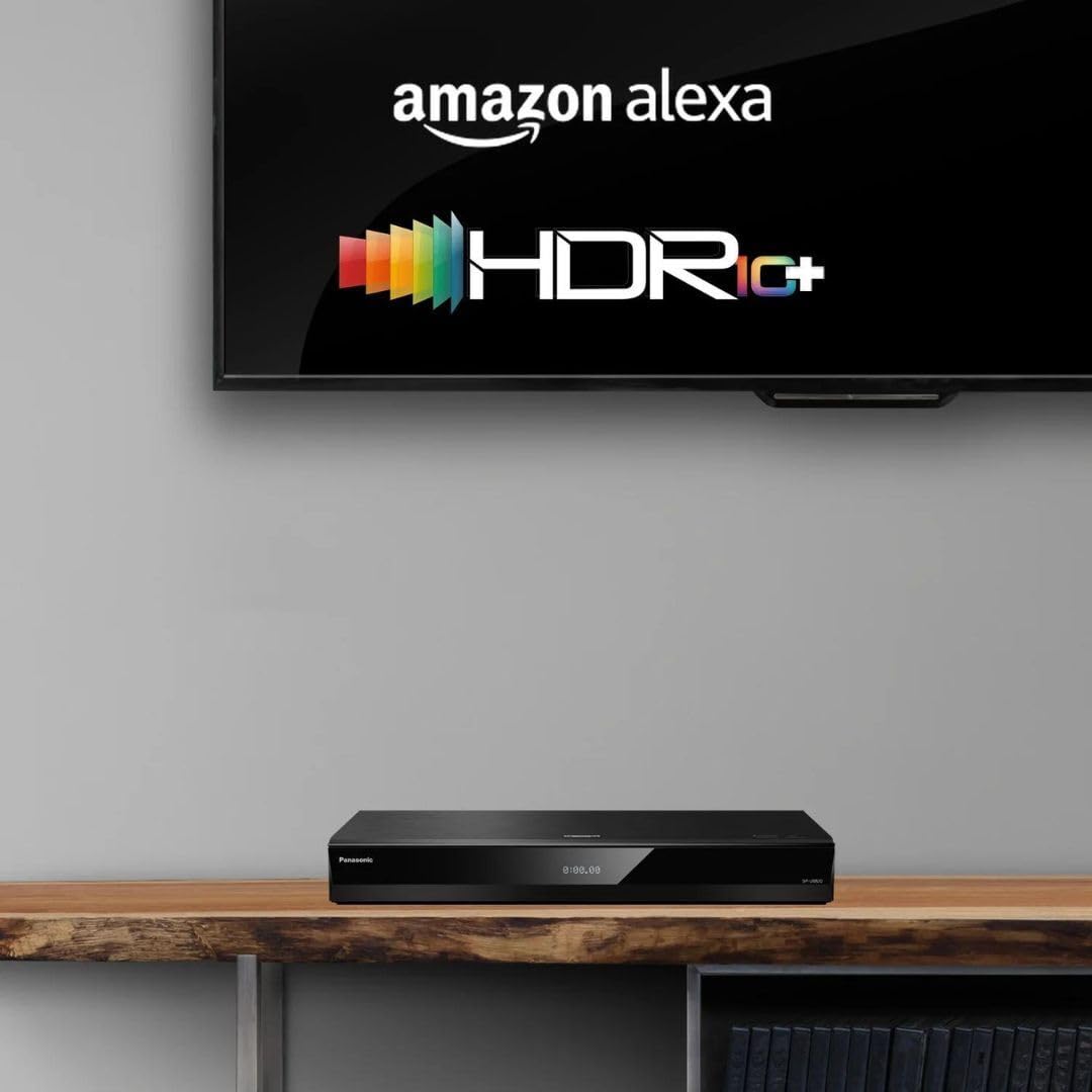 4K Blu-ray Player with Dolby Vision O777