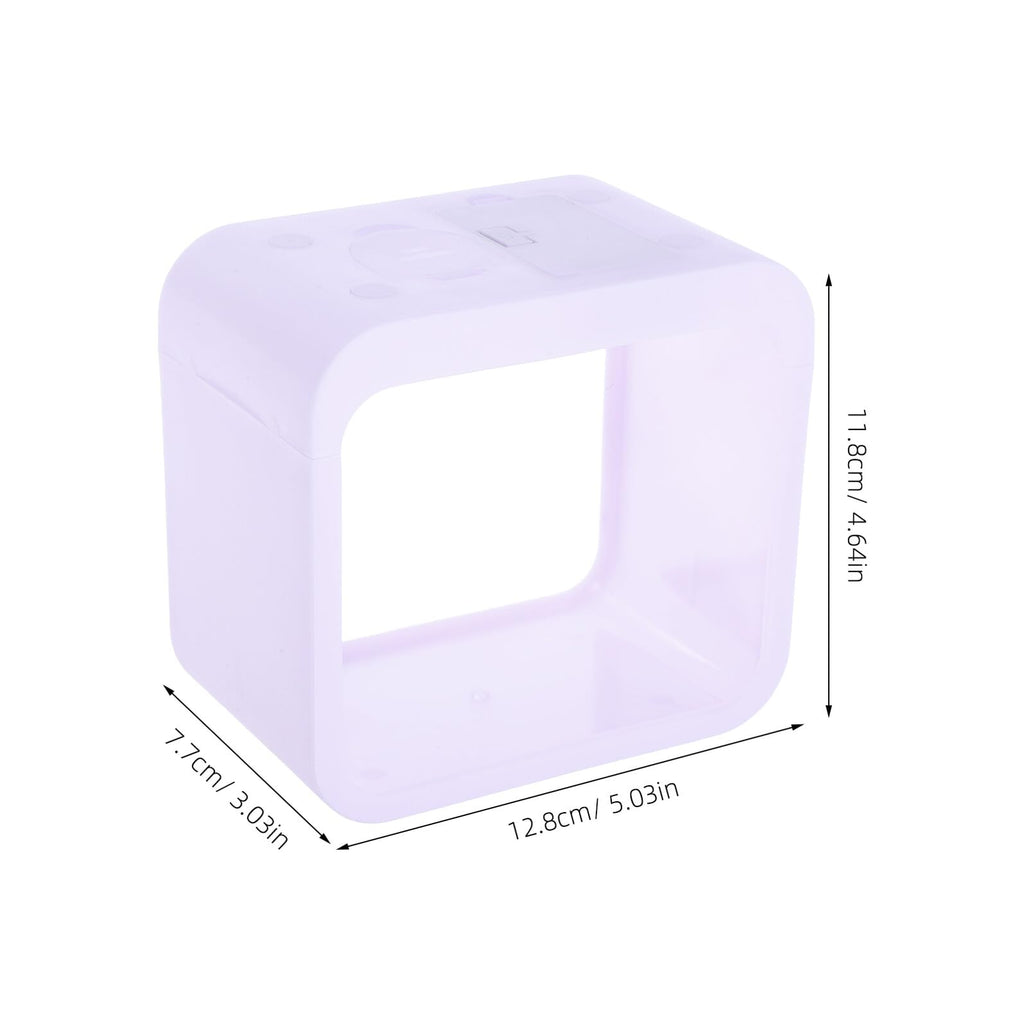 Betta Fish Tank Desktop Aquarium with LED Light J86604