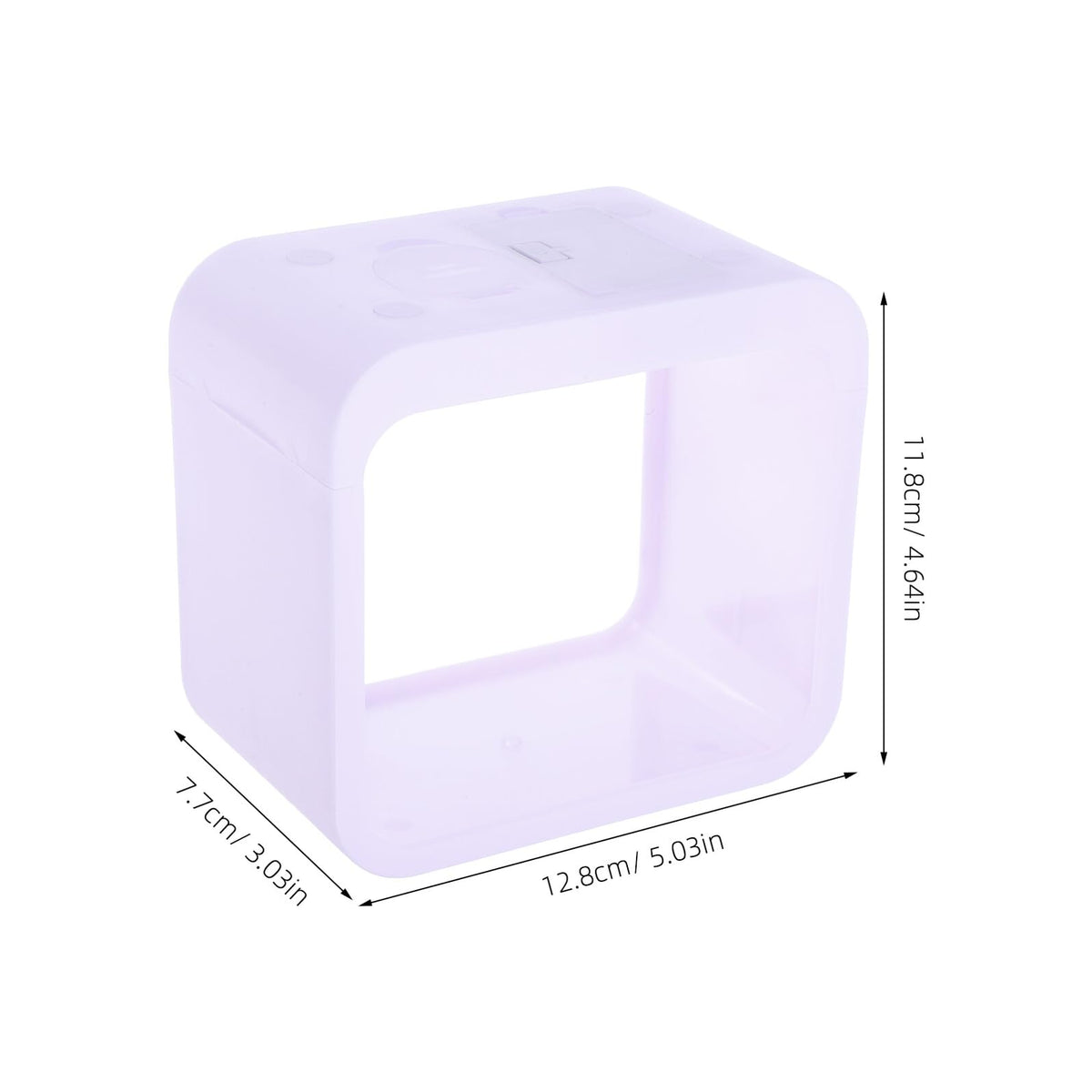 Betta Fish Tank Desktop Aquarium with LED Light J86604