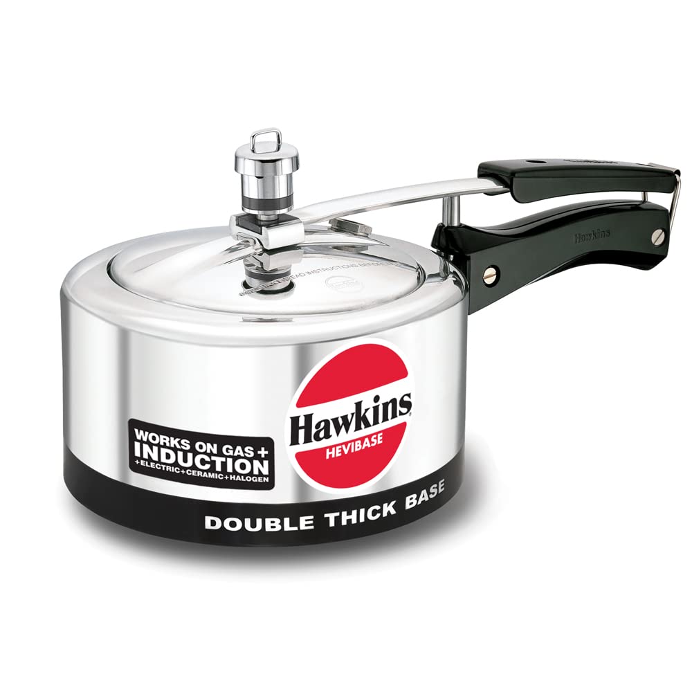 2 Litre Aluminium Pressure Cooker P881154