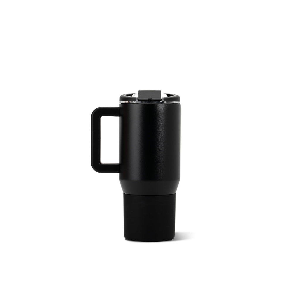 20oz Ceramic-Lined Mug with Handle, Black D789716