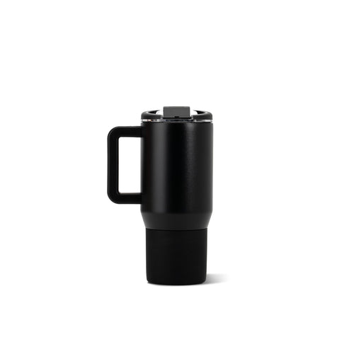 20oz Ceramic-Lined Mug with Handle, Black D789716