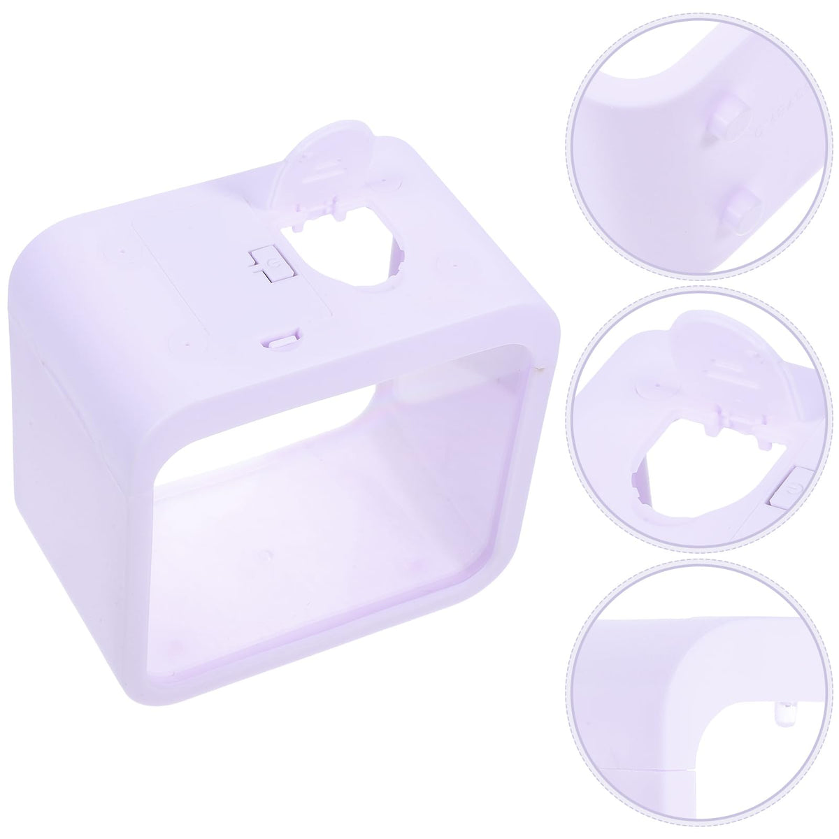 Betta Fish Tank Desktop Aquarium with LED Light J86604