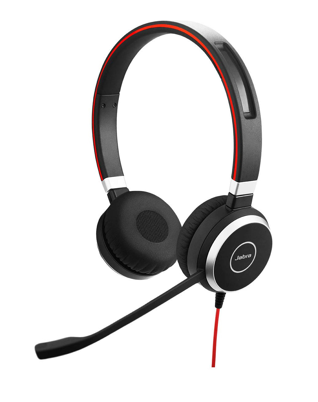 Wired Stereo Headset with 3.5mm Jack/USB Connection F82809