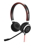 Wired Stereo Headset with 3.5mm Jack/USB Connection F82809