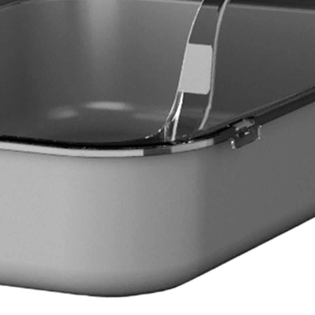 Open Top Sifting Litter Box Gray V26270