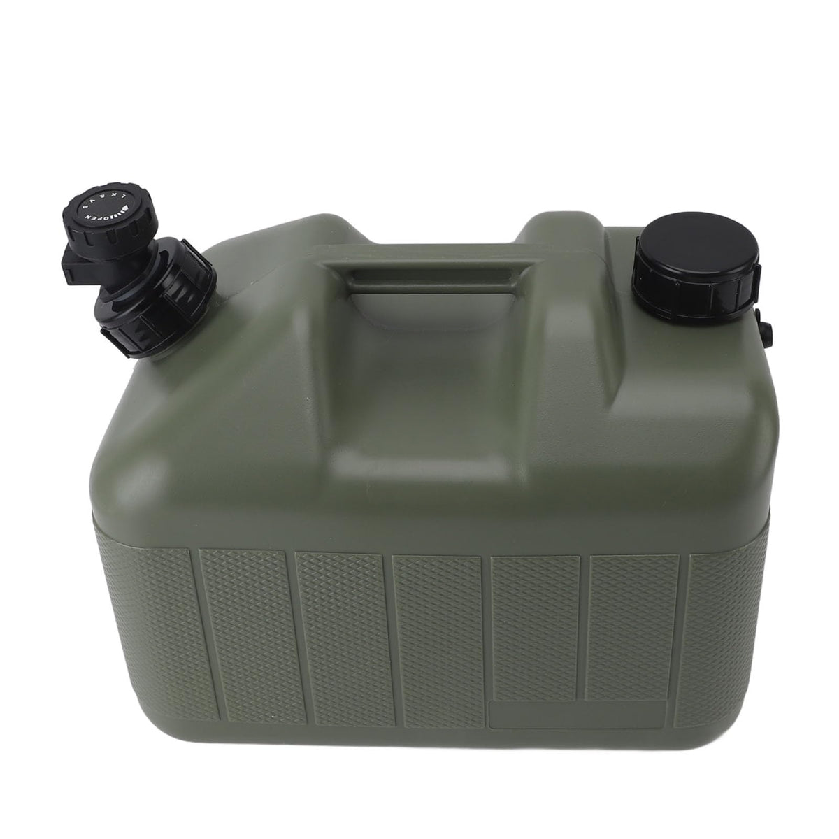 10L Green Camping Water Container with Faucet R280