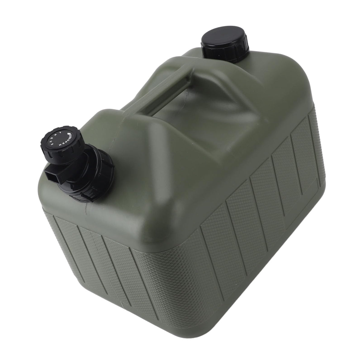 10L Green Camping Water Container with Faucet R280