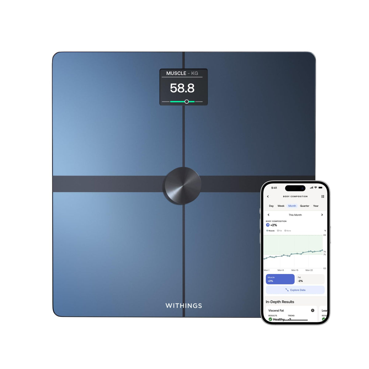 Digital Smart Scale for Body Weight T808