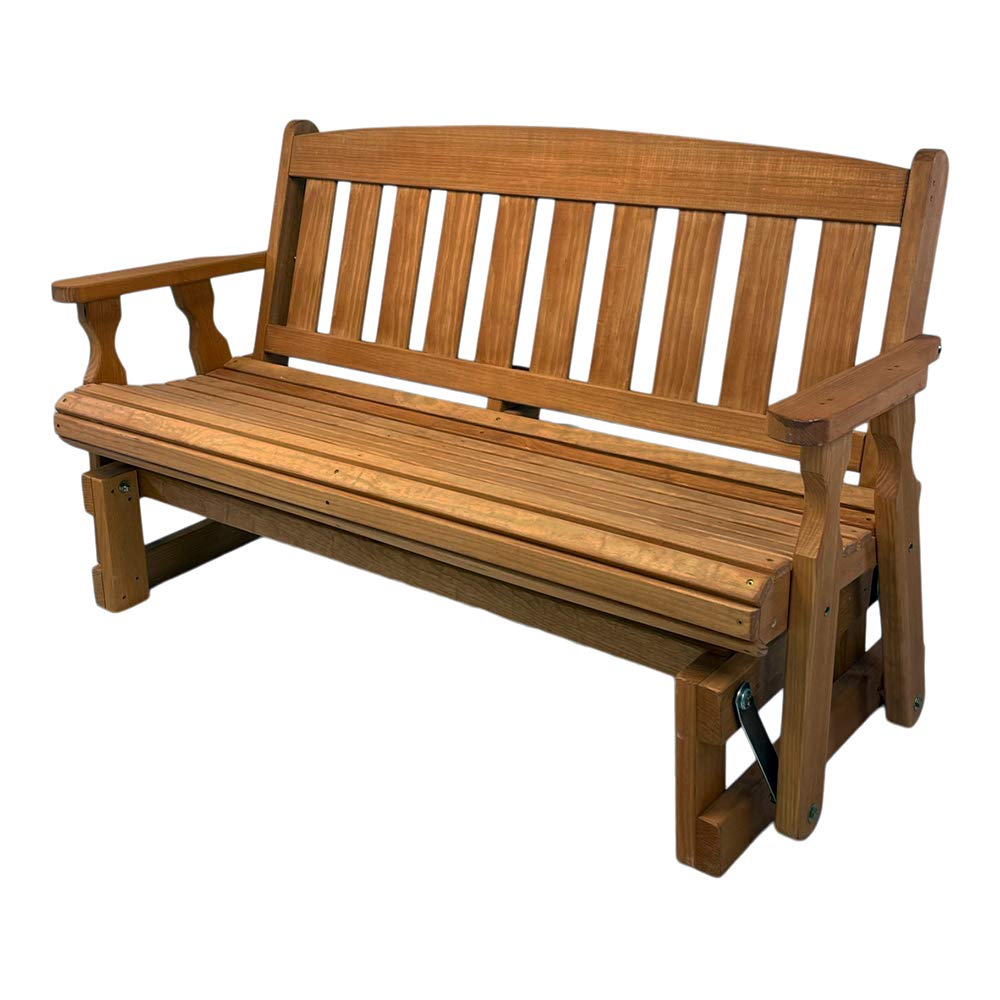 Heavy Duty Pressure Treated Porch Glider Z4439