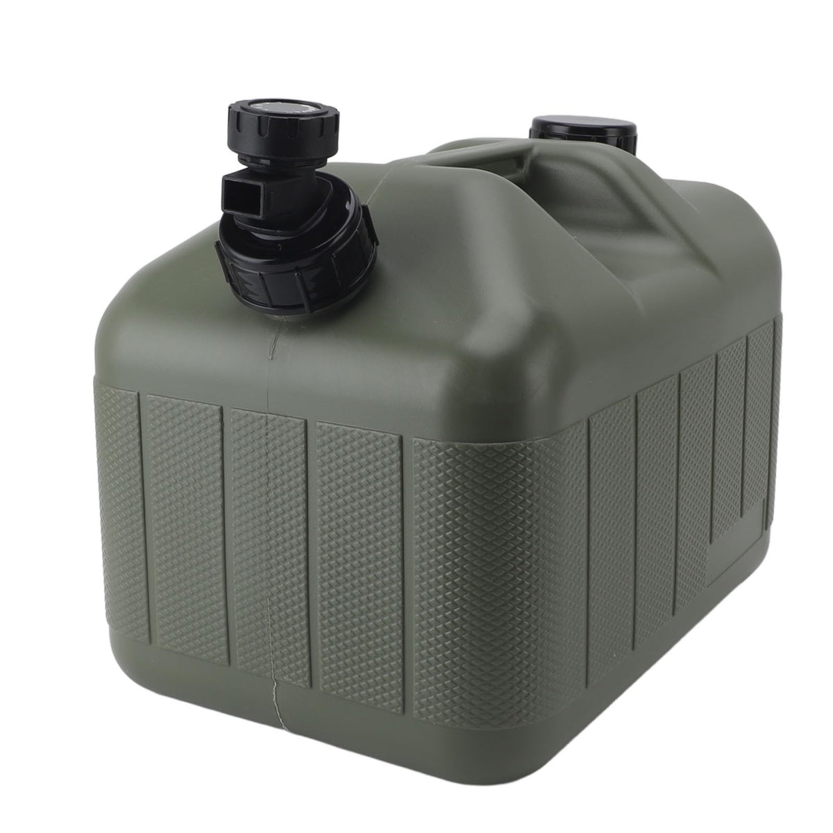10L Green Camping Water Container with Faucet R280