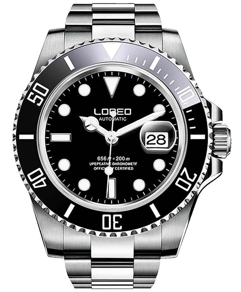 Men's Automatic Watch Sapphire 200M Waterproof W375