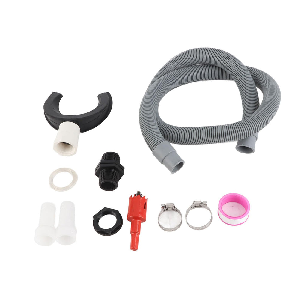 Round Downpipe Rainwater Collection System with 50cm Hose D2575
