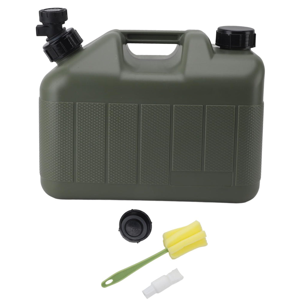10L Green Camping Water Container with Faucet R280