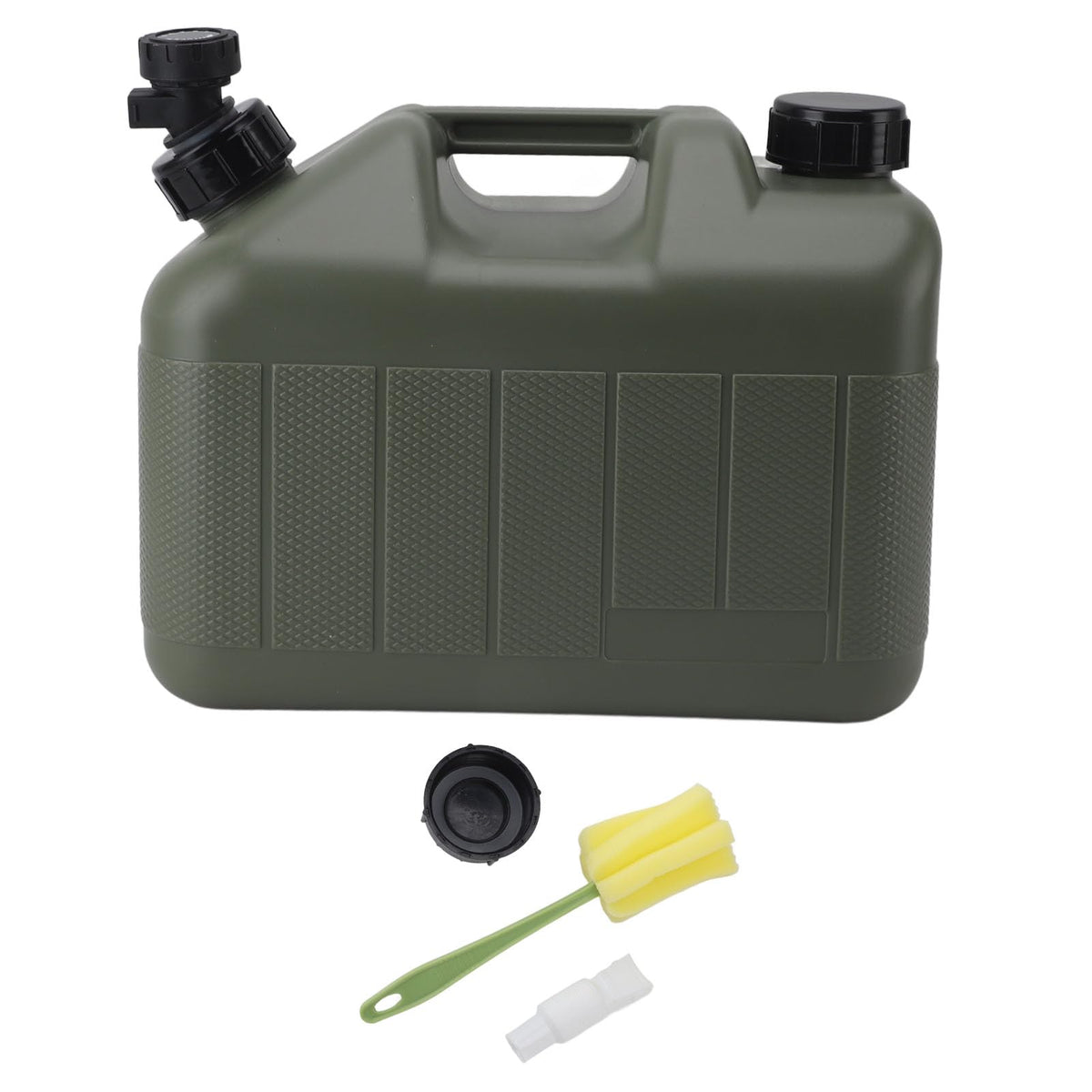 10L Green Camping Water Container with Faucet R280