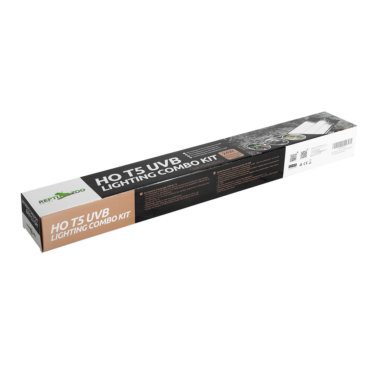T5 HO UVB Lighting Combo Kit with Desert 10.0 UVB T5 Lamp M298042