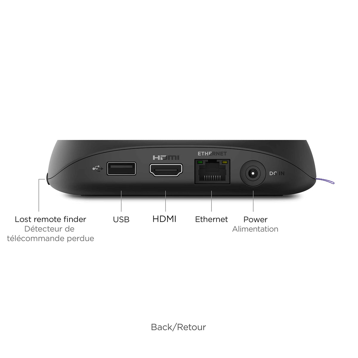 4K HDR Streaming Player with Voice Remote and HDMI Cable Y889