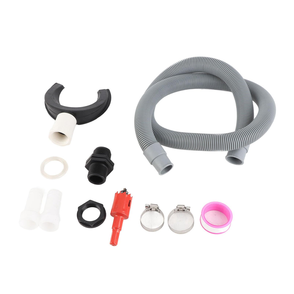 Round Downpipe Rainwater Collection System with 50cm Hose D2575