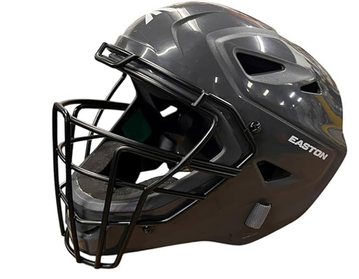 Black Youth Catcher's Set with Helmet, Chest Protector & Leg Guards I81563