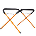 2 Pack Portable Folding Workbench 1,000 Pound Capacity G9759