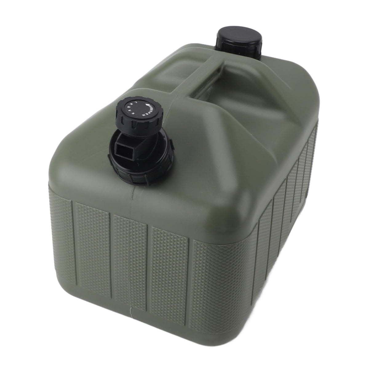 10L Green Camping Water Container with Faucet R280