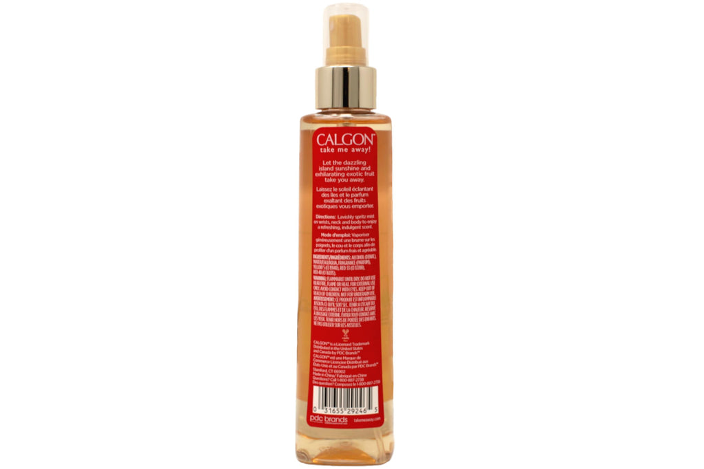 Hawaiian Ginger Fragrance Body Mist 8 oz (Pack of 8) K70871