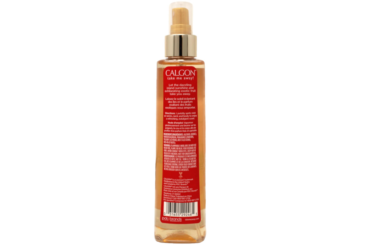 Hawaiian Ginger Fragrance Body Mist 8 oz (Pack of 8) K70871