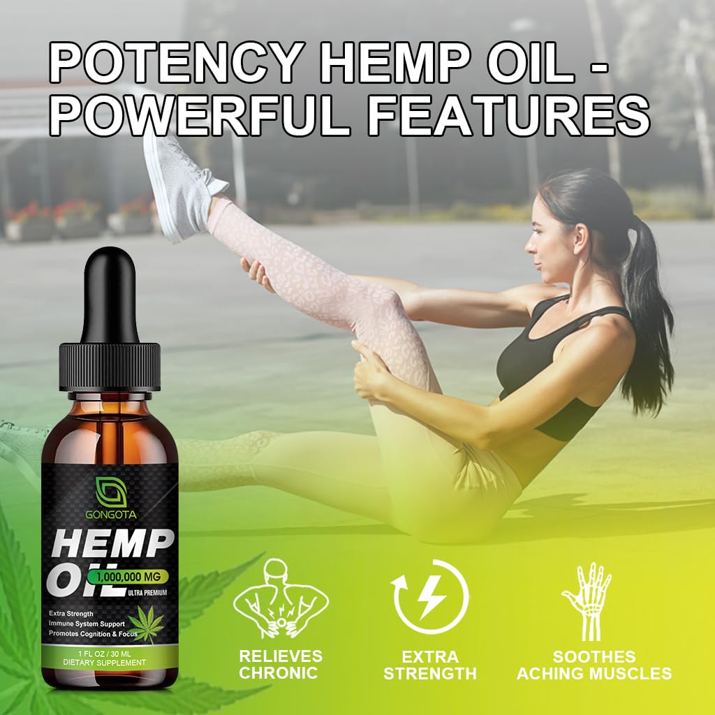 Organic Hemp Oil Extract Q38732