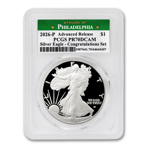 1 oz American Silver Eagle Coin M377
