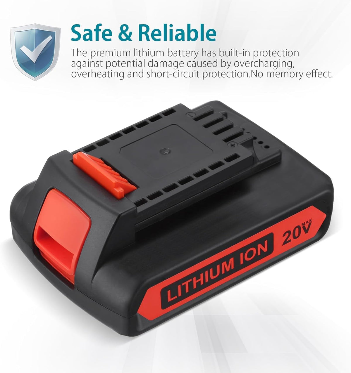 20V 4.0Ah Lithium Battery G10255