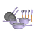 12 Piece Ceramic Nonstick Cookware Set T155270