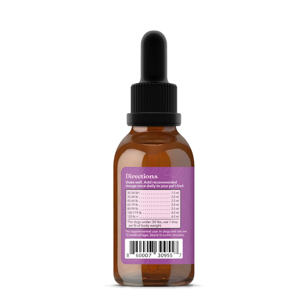 Milk Thistle for Dogs Liver Support 2 oz K529239