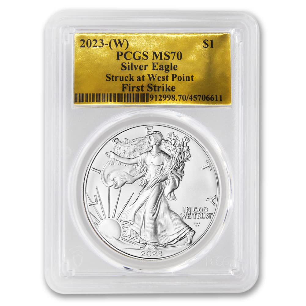 1 oz American Silver Eagle Coin MS-70 P3818
